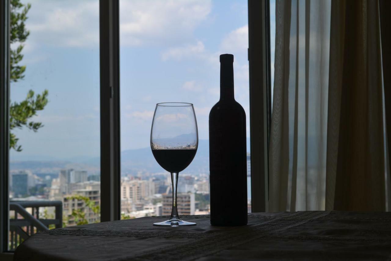 Panorama Stairway Hotel Tbilisi ภายนอก รูปภาพ