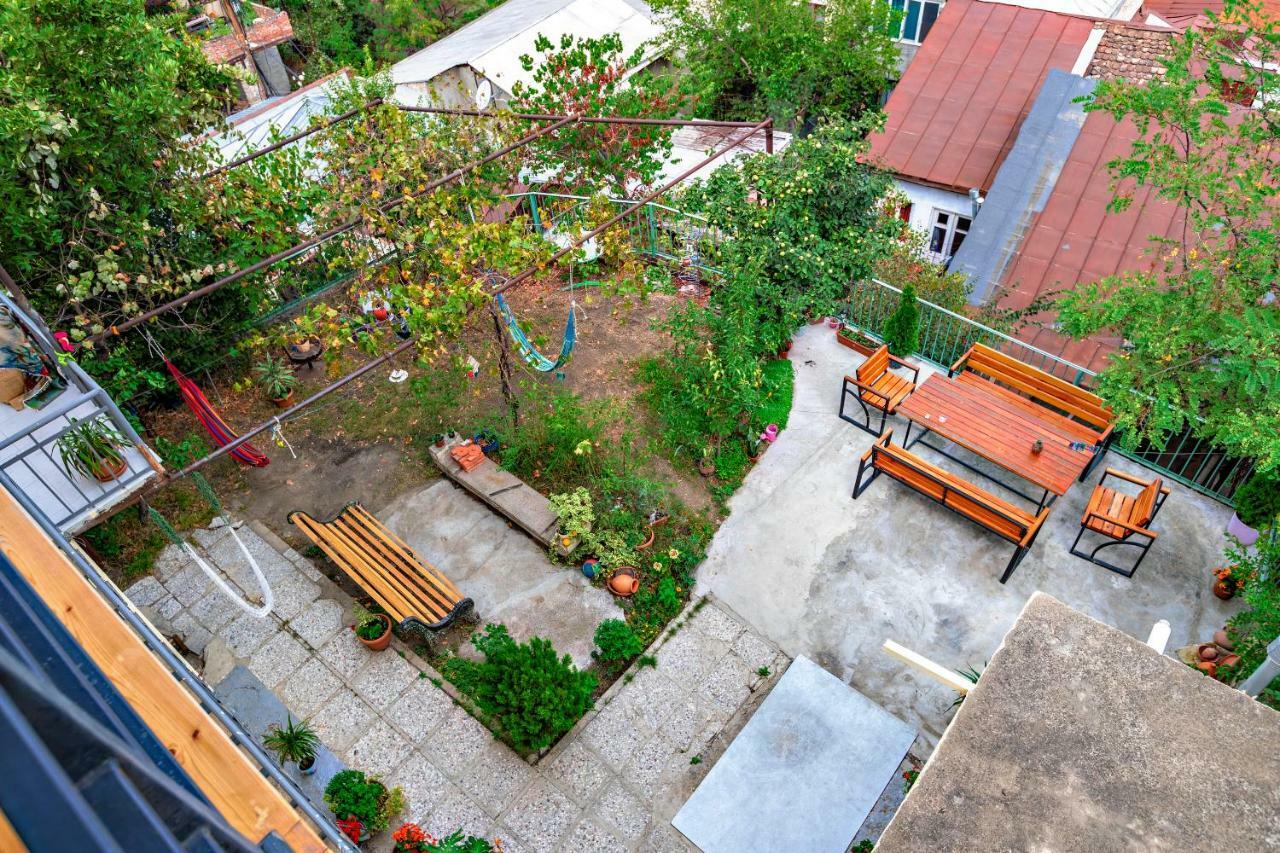 Panorama Stairway Hotel Tbilisi ภายนอก รูปภาพ