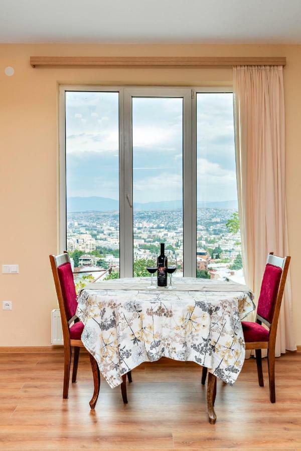 Panorama Stairway Hotel Tbilisi ภายนอก รูปภาพ