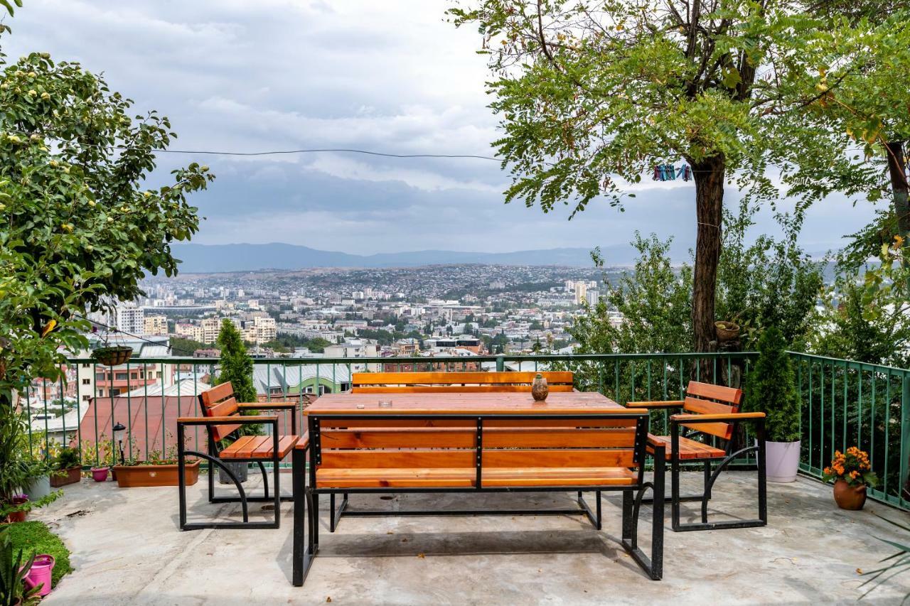 Panorama Stairway Hotel Tbilisi ภายนอก รูปภาพ