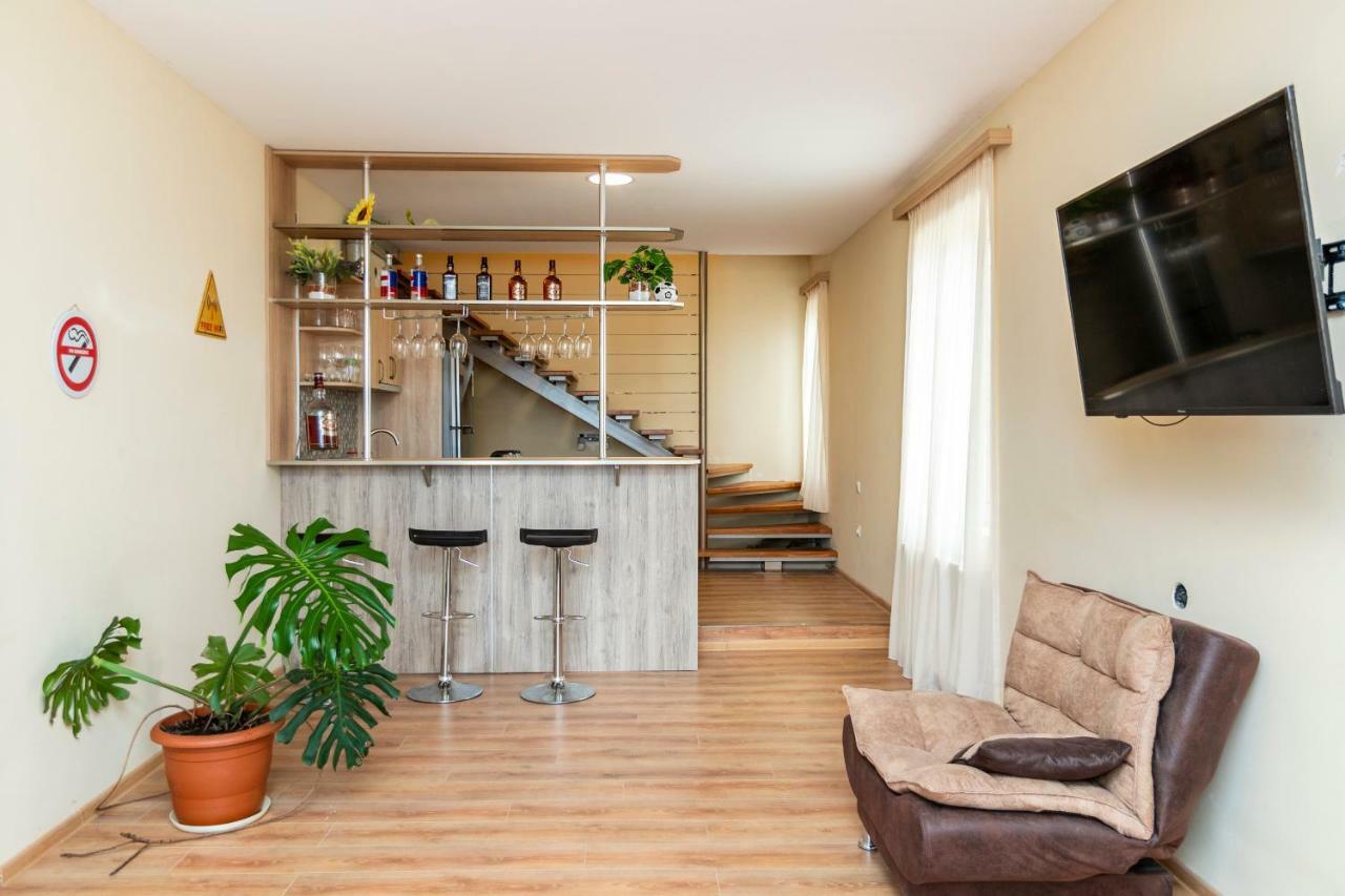 Panorama Stairway Hotel Tbilisi ภายนอก รูปภาพ