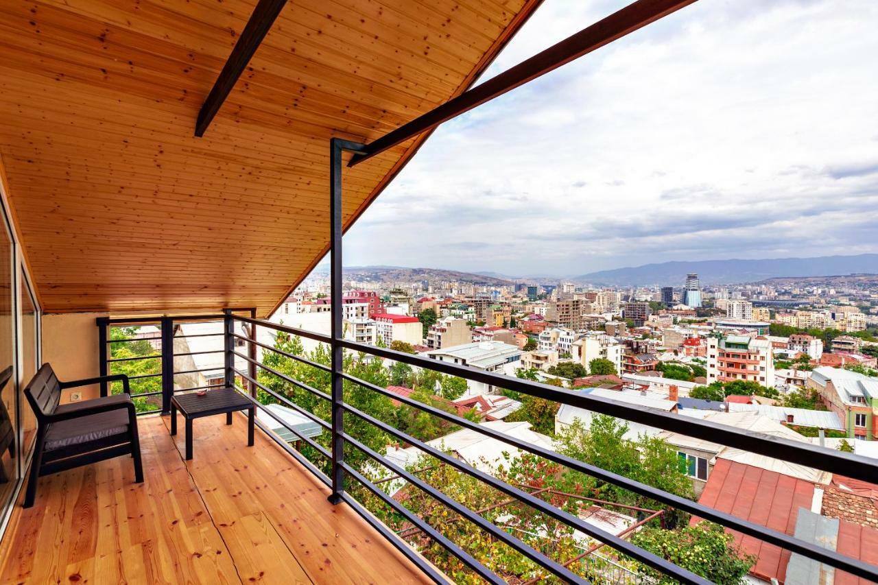 Panorama Stairway Hotel Tbilisi ภายนอก รูปภาพ