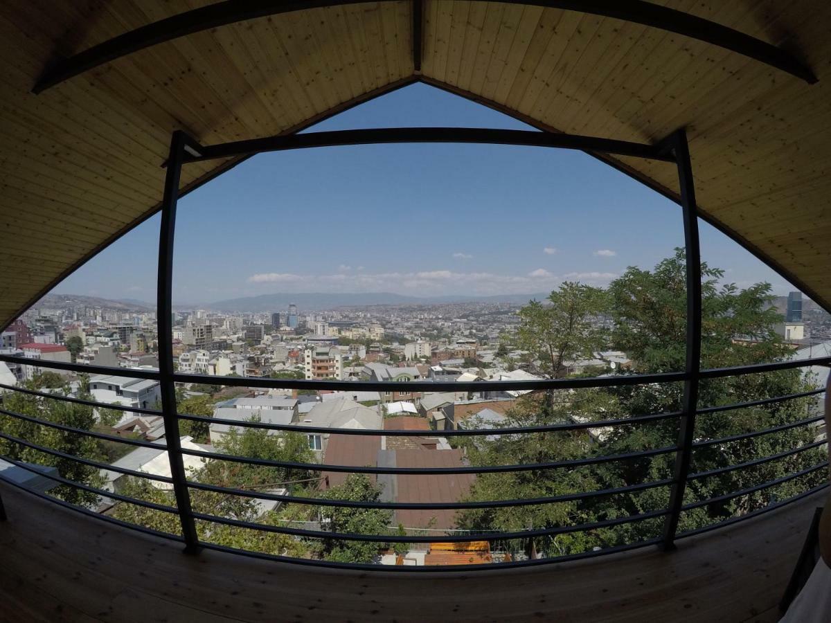 Panorama Stairway Hotel Tbilisi ภายนอก รูปภาพ