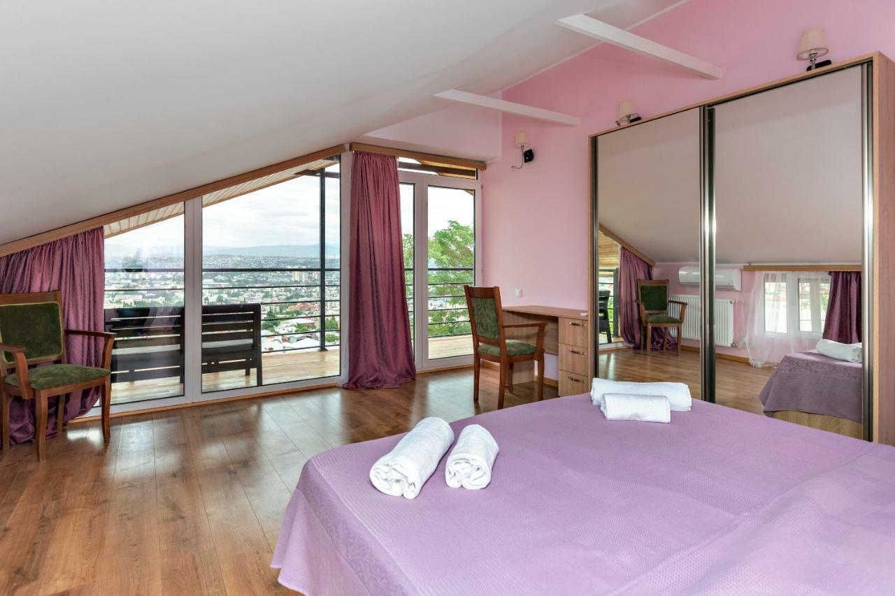 Panorama Stairway Hotel Tbilisi ภายนอก รูปภาพ
